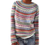 DKLOVIFU Troyer Damen Damen Bekleidung Moderne Pullover Damen Long Sweatshirt Damen Damen Kleidung Damen Strickmantel Lang Pullover Große Größen Damen