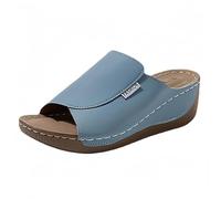 DKLOVIFU VivaStep Sandalen Ergonomische Damensandalen Sommer Bequem Viva Step Orthopädische Sandalen Damen