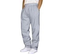 DKLOVIFU Wide Leg Jogginghose Jogginghose Herren Schwarz Hose Herren Elegant Cargo Jogger Herren Trainingshosen Von Cargo Hose Schwarz Gym Clothes Track Pants Baggy