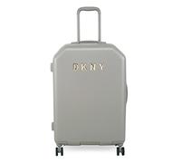 DKNY 63,5 cm (25 Zoll) aufrecht mit 8 Spinnrädern - DKNY Koffer - Hartschalenkoffer mit TSA-Schloss und Vollfütterung - Einfarbig - Erwachsene