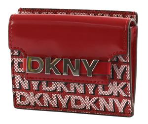 DKNY Avril Card Case Bright Red