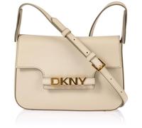 DKNY Avril Damen Crossbody Handtasche, Schwarz/Gold, Taille unique, Avril Crossbody