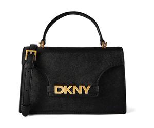 DKNY Avril Henkeltasche black-gold Damen