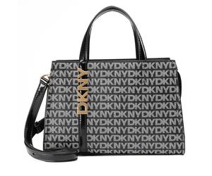 DKNY Avril Henkeltasche black logo- Damen