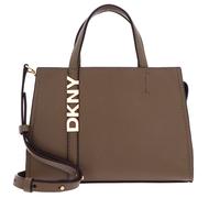 DKNY Avril Satchel Bag Shitake