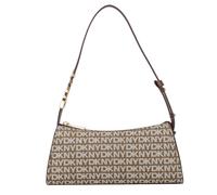 DKNY Avril Schultertasche chino-chocolate Damen