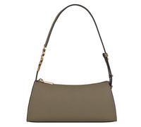 DKNY Avril Schultertasche Leder 26 cm oliv