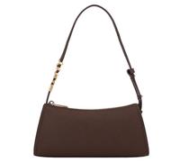 DKNY Avril Schultertasche Leder 26 cm braun