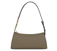 DKNY Avril Schultertasche Leder 26 cm oliv