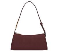 DKNY Avril Schultertasche Leder 26 cm rot