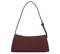 DKNY Avril Schultertasche Leder 26 cm rot