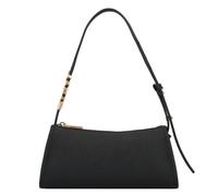 DKNY Avril Schultertasche Leder 26 cm schwarz