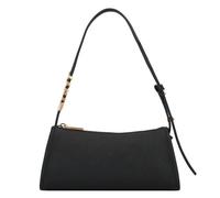 DKNY Avril Schultertasche Leder 26 cm schwarz