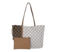 DKNY Avril Tote Bag Capucn Combo