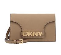 DKNY Avril Umhängetasche Leder 19 cm braun