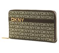 DKNY Avril Zip Around Wallet Chino / Chocolate