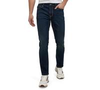 DKNY Bedford Herren Jeans Slim Fit Stretch Denim, Blue Mountain, 30W x 30L