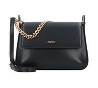 DKNY Belen Schultertasche Leder 26 cm schwarz
