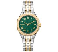 DKNY Brooklyn DK1L013M0095 - Damen - 30 mm - Analog - Quarz - Mineralglas