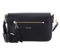 DKNY Bryant Ave Flap Crossbody Bag M Blk / Gold