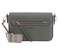 DKNY Bryant Ave Flap Crossbody Bag M Olive