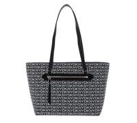 DKNY Bryant Ave Md Tragetasche für Damen, Schwarzes Logo/Schwarz, One Size, Tragetasche