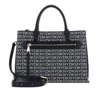 DKNY Bryant Ave Satchel Bag S BK Logo - BK