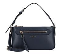 DKNY Bryant Ave Schultertasche Leder 23 cm blau