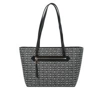 DKNY Tragetasche Bryant Ave Md Damen Schwarz (schwarzes Logo) One Size