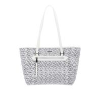 DKNY Schultertasche Bryant Ave Tote Bag Marshmallow weiß