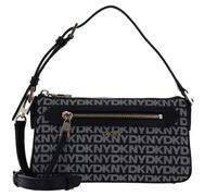 DKNY Bryant Ave TZ Dome Crossbody Bag BK Logo - BK