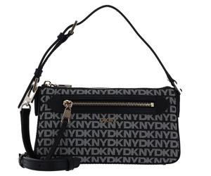 DKNY Bryant Ave TZ Dome Crossbody Bag BK Logo - BK