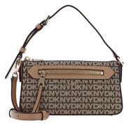 DKNY Women's Bryant Ave Top Zip Demi Crossbody, Chino/Cappuccino, One size