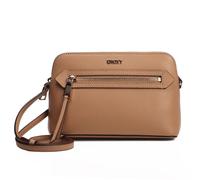 DKNY Women's Bryant Ave Mid Flap Crossbody, Cappucino, One size