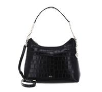 DKNY Bryant Croco Conv Hobo Blk / Gold