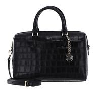 DKNY Bryant Croco MD Duffle Bag Blk / Gold
