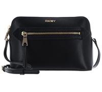 DKNY Women's Bryant AVE TZ Demi Crossbody Handbag, BLK/Gold