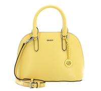 DKNY Bryant Dome Satchel Bag Spring Yellow