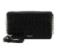 DKNY Bryant Full Flap Crossbody Blk / Gold