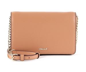 DKNY Bryant Full Flap Crossbody Cashew