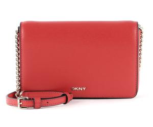 DKNY Bryant Full Flap Crossbody Nitro Red
