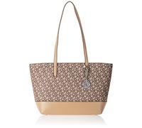 DKNY Bryant Logo Shopper beige/braun