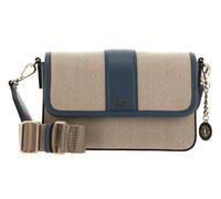 DKNY Bryant Park MD Flap Crossbody Bag Coastal Blue