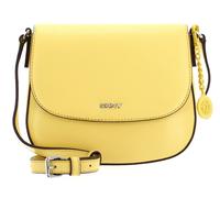 DKNY Bryant Saddle Bag Spring Yellow
