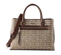 DKNY Bryant Shopper chino-chocolate Damen