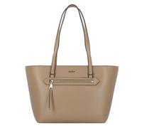 DKNY Bryant Shopper Tasche Leder 31 cm braun
