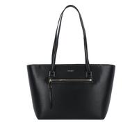 DKNY Bryant Shopper Tasche Leder 31 cm schwarz