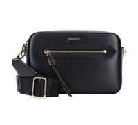 DKNY Bryant Umhängetasche Leder 23 cm schwarz