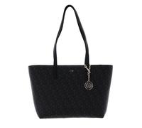 DKNY Bryant Zip Tote M BK Logo - BK