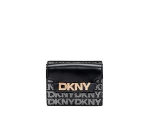DKNY,Card CASE,Avril Cardcase,BK Logo-BK,1SZ